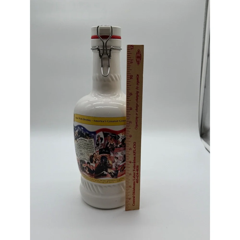 Altenmunster Brauer Bier WWII America's Greatest Generation Ceramic Stein 12